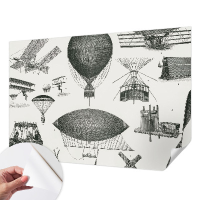 Fototapeta pre dievča História letectva