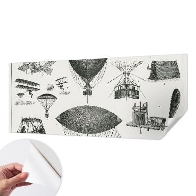 Fototapeta pre dievča História letectva