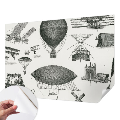 Fototapeta pre dievča História letectva