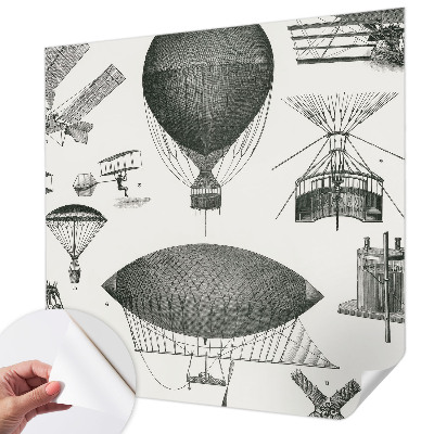 Fototapeta pre dievča História letectva