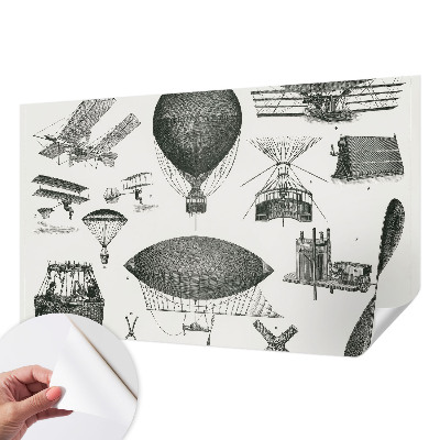 Fototapeta pre dievča História letectva