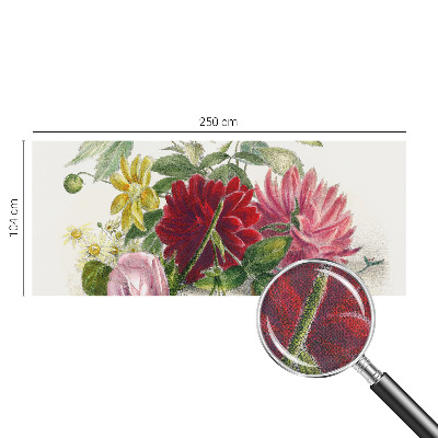 Tapeta do obývačky Kytica kvetov