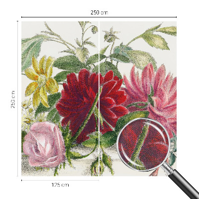 Tapeta do obývačky Kytica kvetov