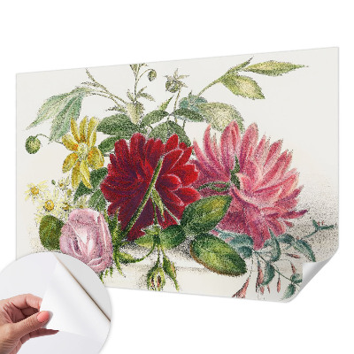 Tapeta do obývačky Kytica kvetov