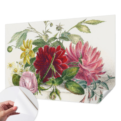 Tapeta do obývačky Kytica kvetov