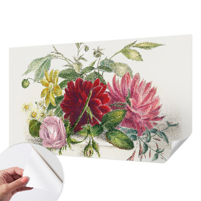 Tapeta do obývačky Kytica kvetov