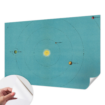 Samolepiaca fototapeta Kozmický systém