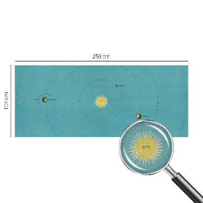 Samolepiaca fototapeta Kozmický systém