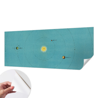 Samolepiaca fototapeta Kozmický systém