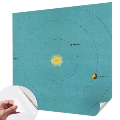 Samolepiaca fototapeta Kozmický systém