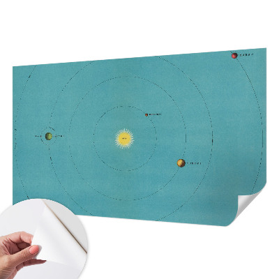 Samolepiaca fototapeta Kozmický systém