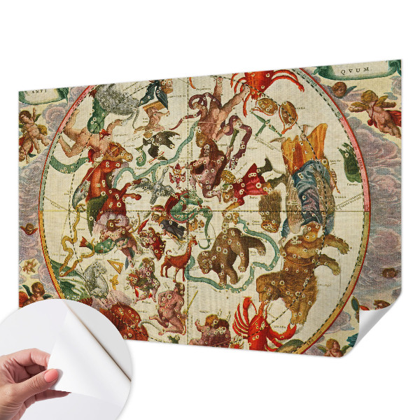 Samolepiaca tapeta Hviezdne kompozície