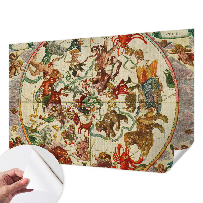 Samolepiaca tapeta Hviezdne kompozície