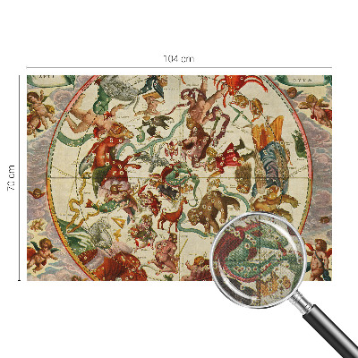 Samolepiaca tapeta Hviezdne kompozície