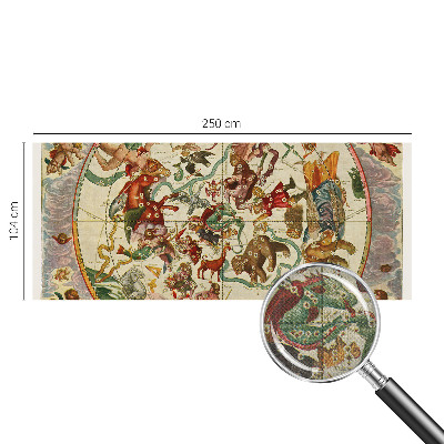 Samolepiaca tapeta Hviezdne kompozície