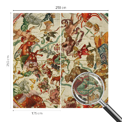 Samolepiaca tapeta Hviezdne kompozície