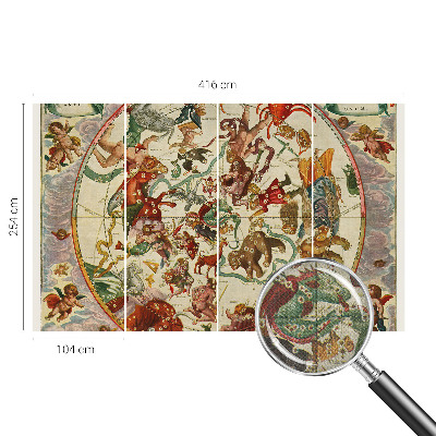 Samolepiaca tapeta Hviezdne kompozície