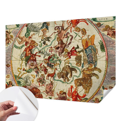 Samolepiaca tapeta Hviezdne kompozície