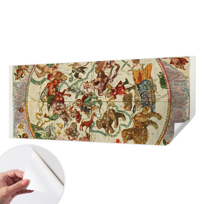 Samolepiaca tapeta Hviezdne kompozície