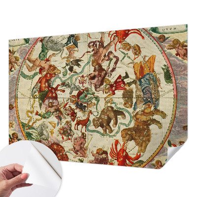 Samolepiaca tapeta Hviezdne kompozície