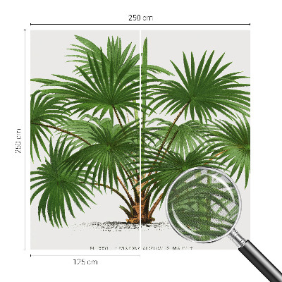 Fotografická tapeta samolepiaca Exotický vzor