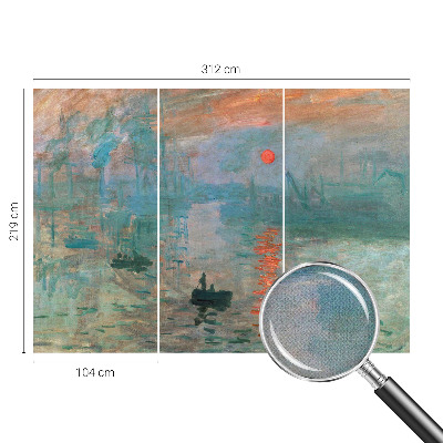 3D tapeta Prístavná krajina