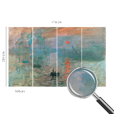 3D tapeta Prístavná krajina