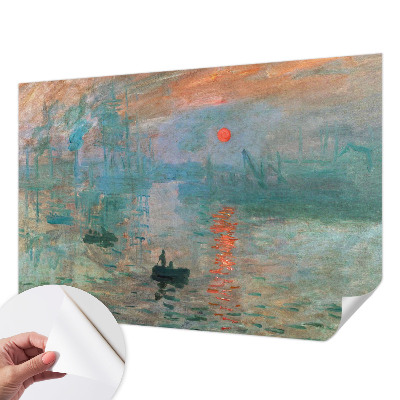 3D tapeta Prístavná krajina