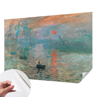 3D tapeta Prístavná krajina