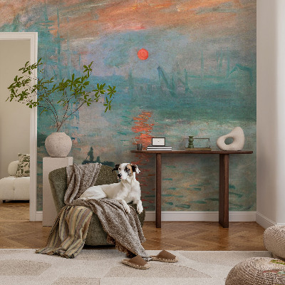 3D tapeta Prístavná krajina