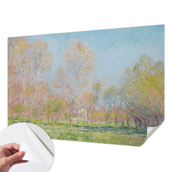 3D tapeta na stenu Jarný park