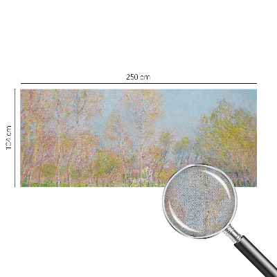 3D tapeta na stenu Jarný park