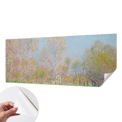 3D tapeta na stenu Jarný park