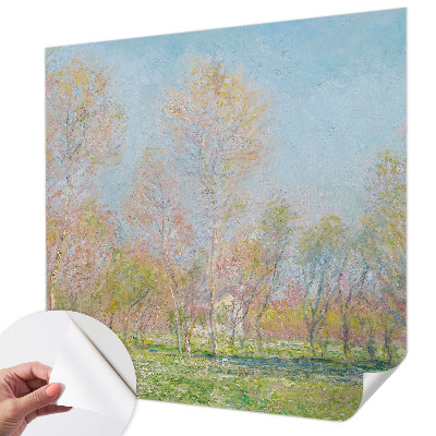 3D tapeta na stenu Jarný park