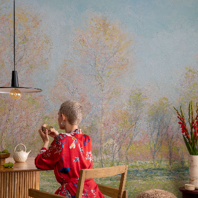 3D tapeta na stenu Jarný park