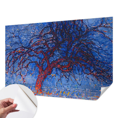 Fotografická tapeta do detskej izby Plameňový strom