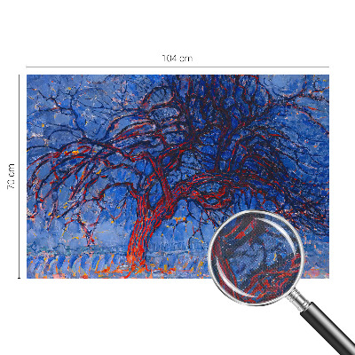 Fotografická tapeta do detskej izby Plameňový strom