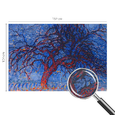 Fotografická tapeta do detskej izby Plameňový strom