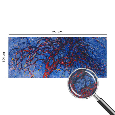 Fotografická tapeta do detskej izby Plameňový strom