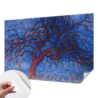 Fotografická tapeta do detskej izby Plameňový strom