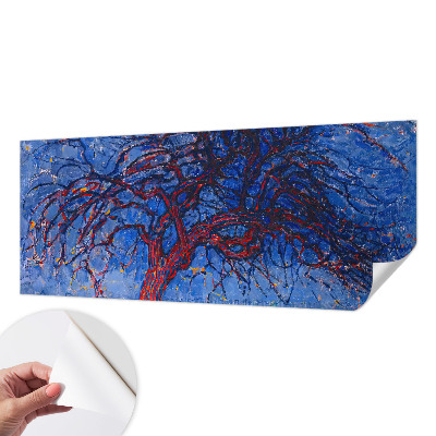 Fotografická tapeta do detskej izby Plameňový strom