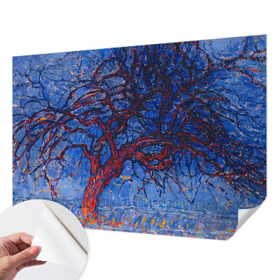 Fotografická tapeta do detskej izby Plameňový strom