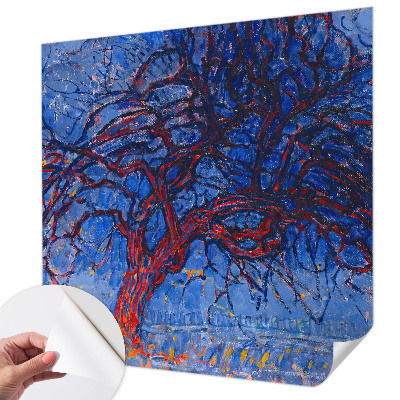 Fotografická tapeta do detskej izby Plameňový strom