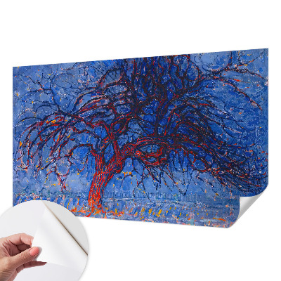 Fotografická tapeta do detskej izby Plameňový strom