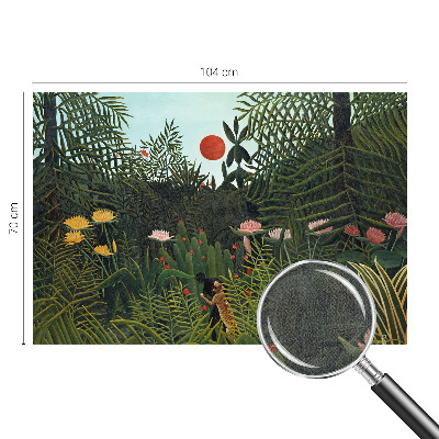 Detská fototapeta na stenu Exotická krajina