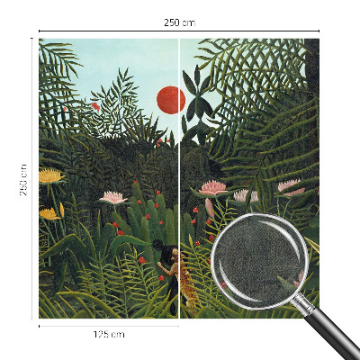 Detská fototapeta na stenu Exotická krajina