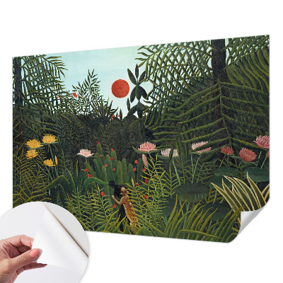 Detská fototapeta na stenu Exotická krajina