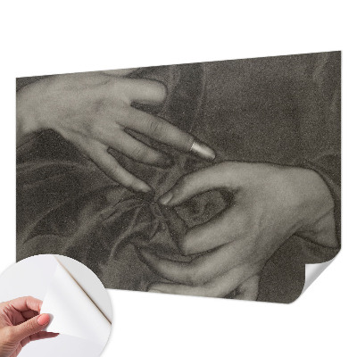 Detská fototapeta Materiál rúk