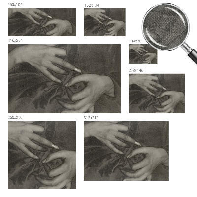 Detská fototapeta Materiál rúk