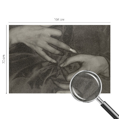 Detská fototapeta Materiál rúk